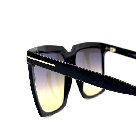 New, TOM FORD Sabrina-02 Sunglasses TF764 01B Authentic main image 8